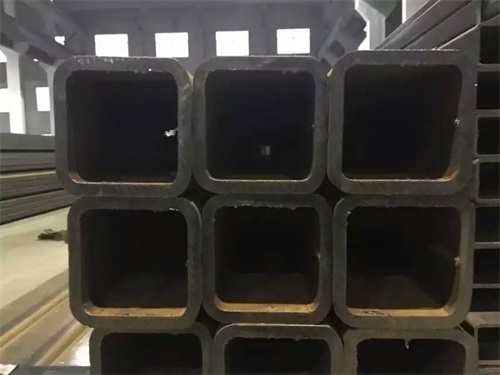 禹城汽车专用无缝方管 车架底盘结构管材