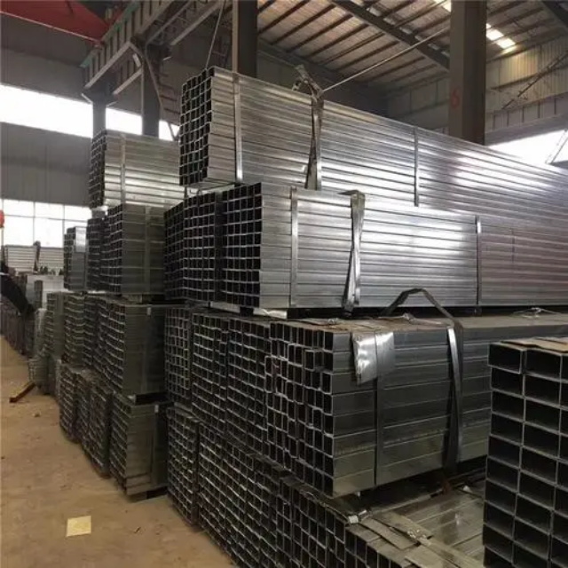 禹城Q355B光亮方管 冷拉精加工高精度矩形管材